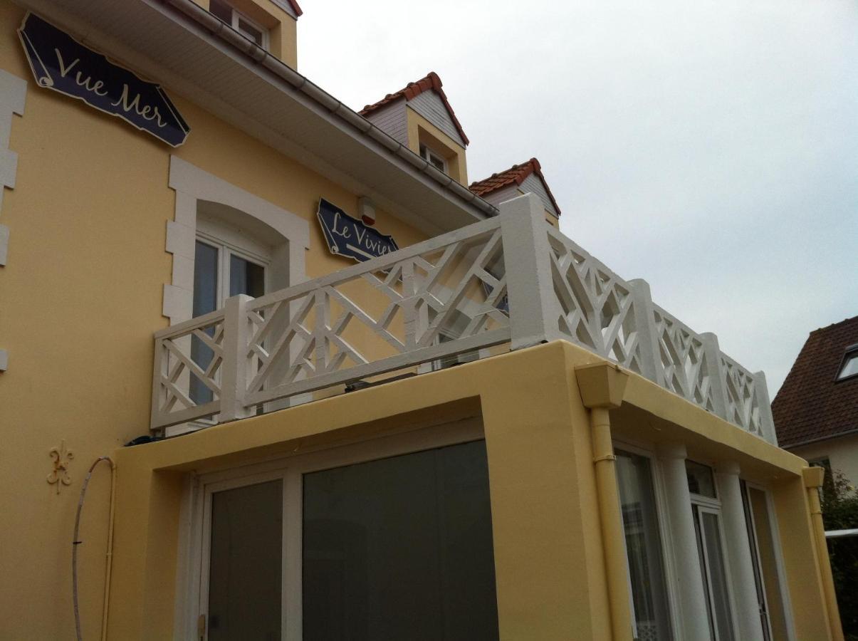 Hotel Le Vivier Wissant - Riviere Exterior photo