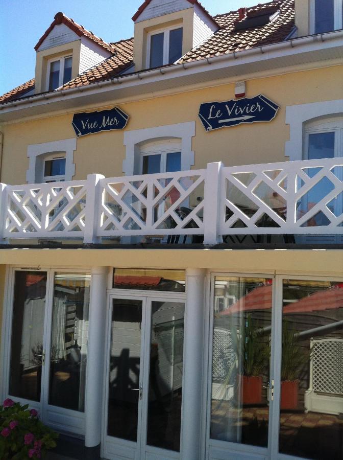 Hotel Le Vivier Wissant - Riviere Exterior photo