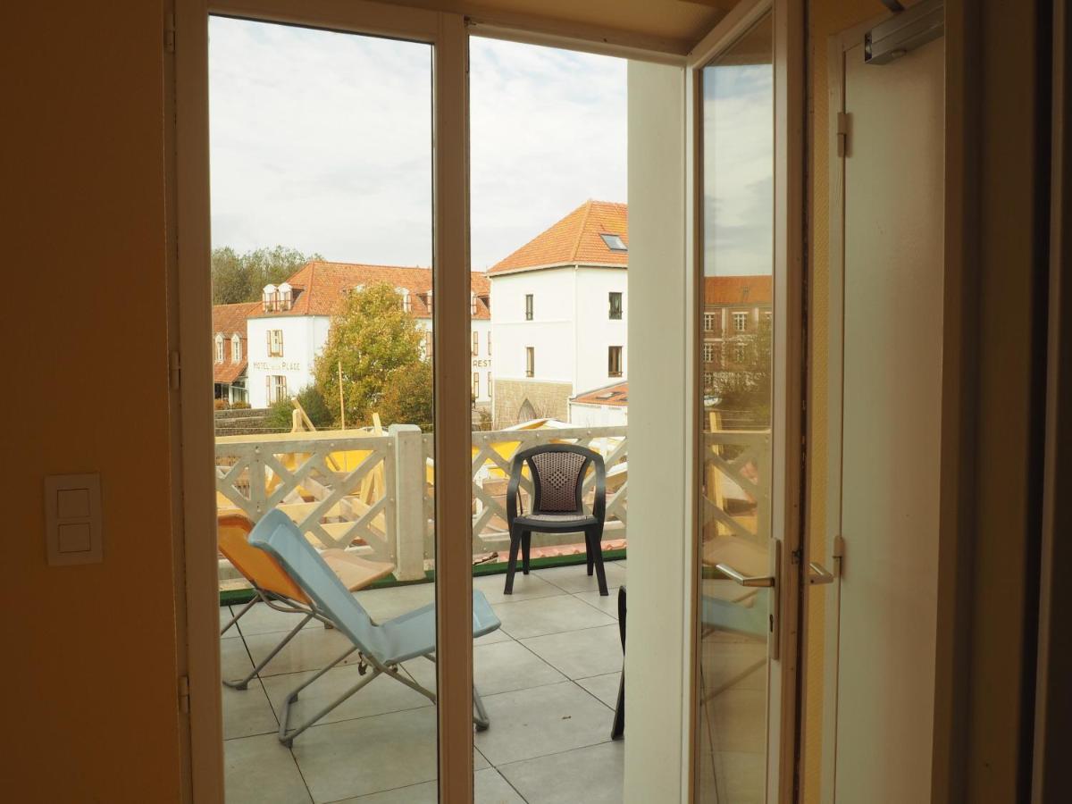 Hotel Le Vivier Wissant - Riviere Exterior photo