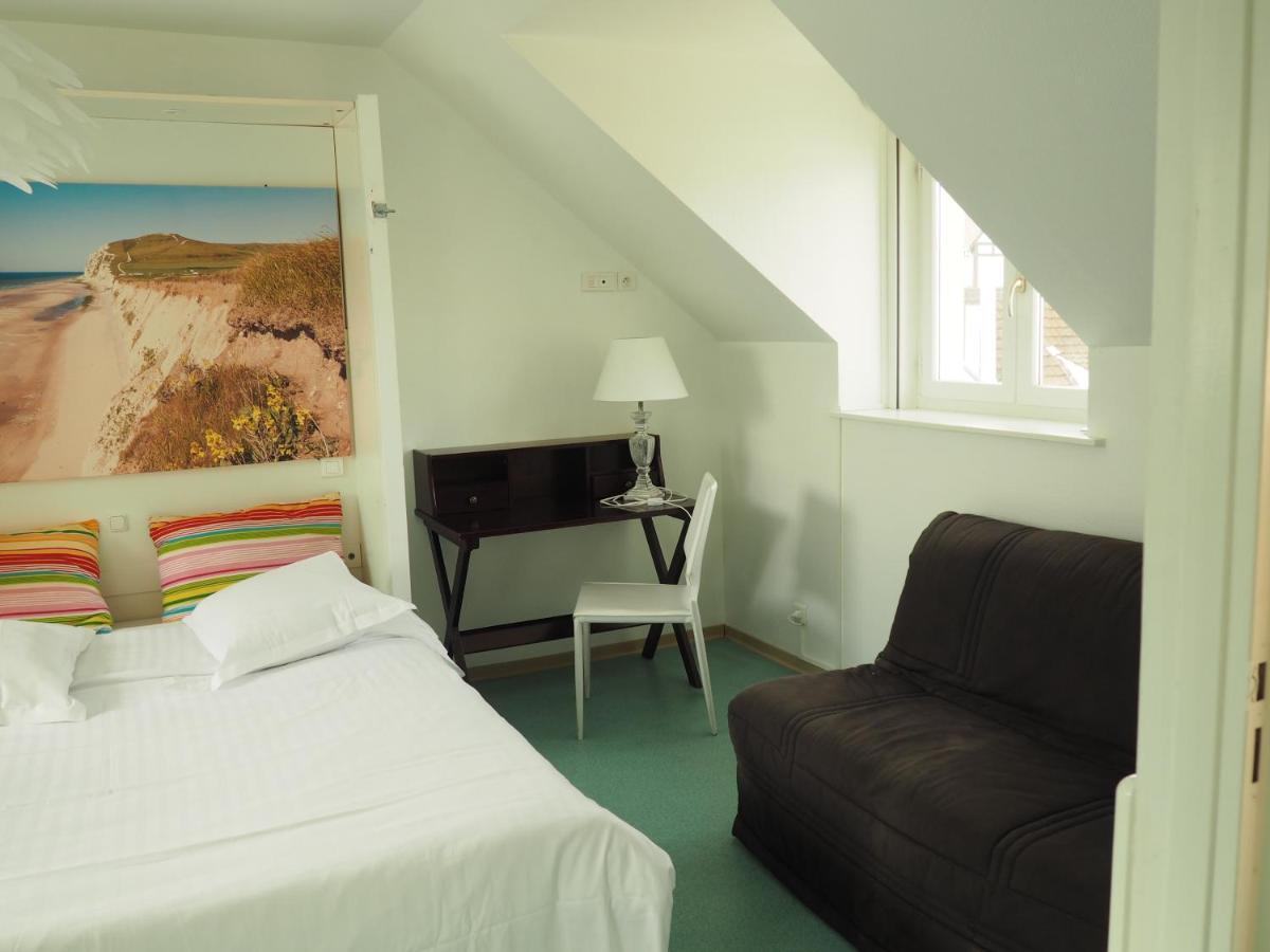 Hotel Le Vivier Wissant - Riviere Exterior photo